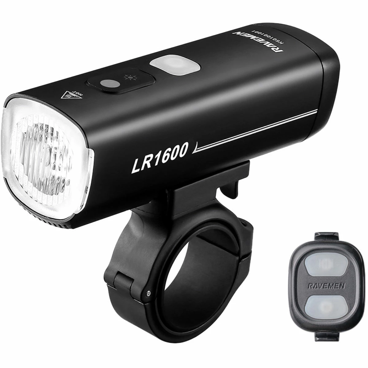 Ravemen LR1600 USB Rechargeable Front Light (1600 Lumens) 3 Ravemen LR1600 USB Rechargeable Front Light (1600 Lumens)