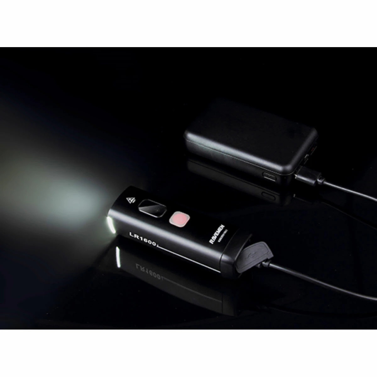 Ravemen LR1600 USB Rechargeable Front Light (1600 Lumens) 9 Ravemen LR1600 USB Rechargeable Front Light (1600 Lumens) – Image 7
