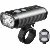 Ravemen PR2400 USB Rechargeable Front Light Grey One Size 1 Ravemen PR2400 USB Rechargeable Front Light Grey One Size -VÉLOS DE ROUTE SOLDES RAVEMEN PR2400 USB RECHARGEABLE FRONT LIGHT 01