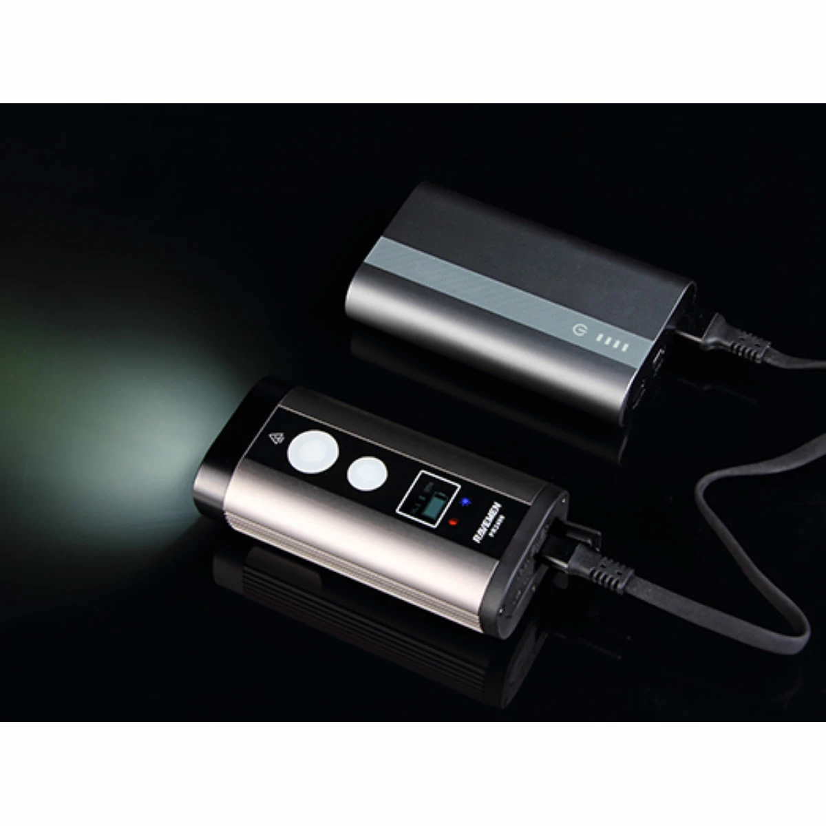 Ravemen PR2400 USB Rechargeable Front Light Grey One Size 13 Ravemen PR2400 USB Rechargeable Front Light Grey One Size – Image 11