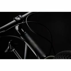 Vélo Urbain Rondo Booz ST (2021) -VÉLOS DE ROUTE SOLDES RONDO BOOZ ST black green detail10