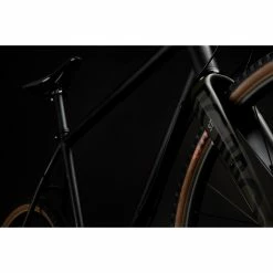 Vélo Urbain Rondo Booz ST (2021) -VÉLOS DE ROUTE SOLDES RONDO BOOZ ST black green detail12