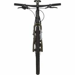 Vélo Urbain Rondo Booz ST (2021) -VÉLOS DE ROUTE SOLDES RONDO BOOZ ST black green flat4