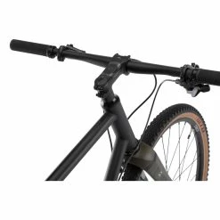 Vélo Urbain Rondo Booz ST (2021) -VÉLOS DE ROUTE SOLDES RONDO RONDO BOOZ ST black green detail1