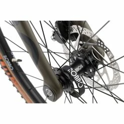 Vélo Urbain Rondo Booz ST (2021) -VÉLOS DE ROUTE SOLDES RONDO RONDO BOOZ ST black green detail2