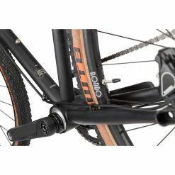 Vélo Urbain Rondo Booz ST (2021) -VÉLOS DE ROUTE SOLDES RONDO RONDO BOOZ ST black green detail4