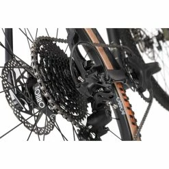 Vélo Urbain Rondo Booz ST (2021) -VÉLOS DE ROUTE SOLDES RONDO RONDO BOOZ ST black green detail8