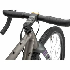 Vélo Rondo Ruut AL 1 (gravel, 2021) -VÉLOS DE ROUTE SOLDES RONDO RUUT AL1 raw grey detail1