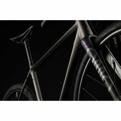 Vélo Rondo Ruut AL 1 (gravel, 2021) -VÉLOS DE ROUTE SOLDES RONDO RUUT AL1 raw grey detail12