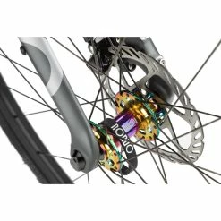 Vélo Rondo Ruut AL 1 (gravel, 2021) -VÉLOS DE ROUTE SOLDES RONDO RUUT AL1 raw grey detail2