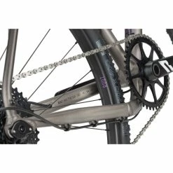 Vélo Rondo Ruut AL 1 (gravel, 2021) -VÉLOS DE ROUTE SOLDES RONDO RUUT AL1 raw grey detail6