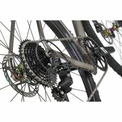 Vélo Rondo Ruut AL 1 (gravel, 2021) -VÉLOS DE ROUTE SOLDES RONDO RUUT AL1 raw grey detail7