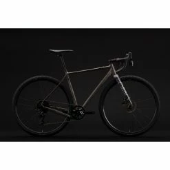Vélo Rondo Ruut AL 1 (gravel, 2021) -VÉLOS DE ROUTE SOLDES RONDO RUUT AL1 raw grey detail9