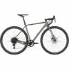 Vélo Rondo Ruut AL 1 (gravel, 2021) -VÉLOS DE ROUTE SOLDES RONDO RUUT AL1 raw grey flat1