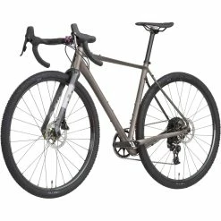 Vélo Rondo Ruut AL 1 (gravel, 2021) -VÉLOS DE ROUTE SOLDES RONDO RUUT AL1 raw grey flat3