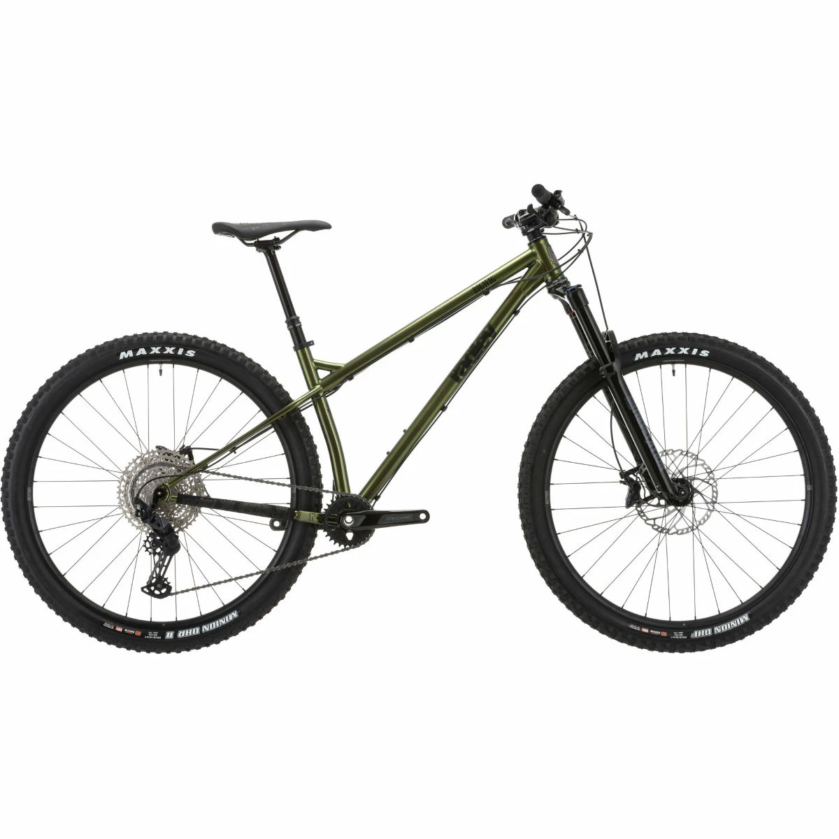 Ragley Big Wig Hardtail Bike - Moss 3 Ragley Big Wig Hardtail Bike - Moss