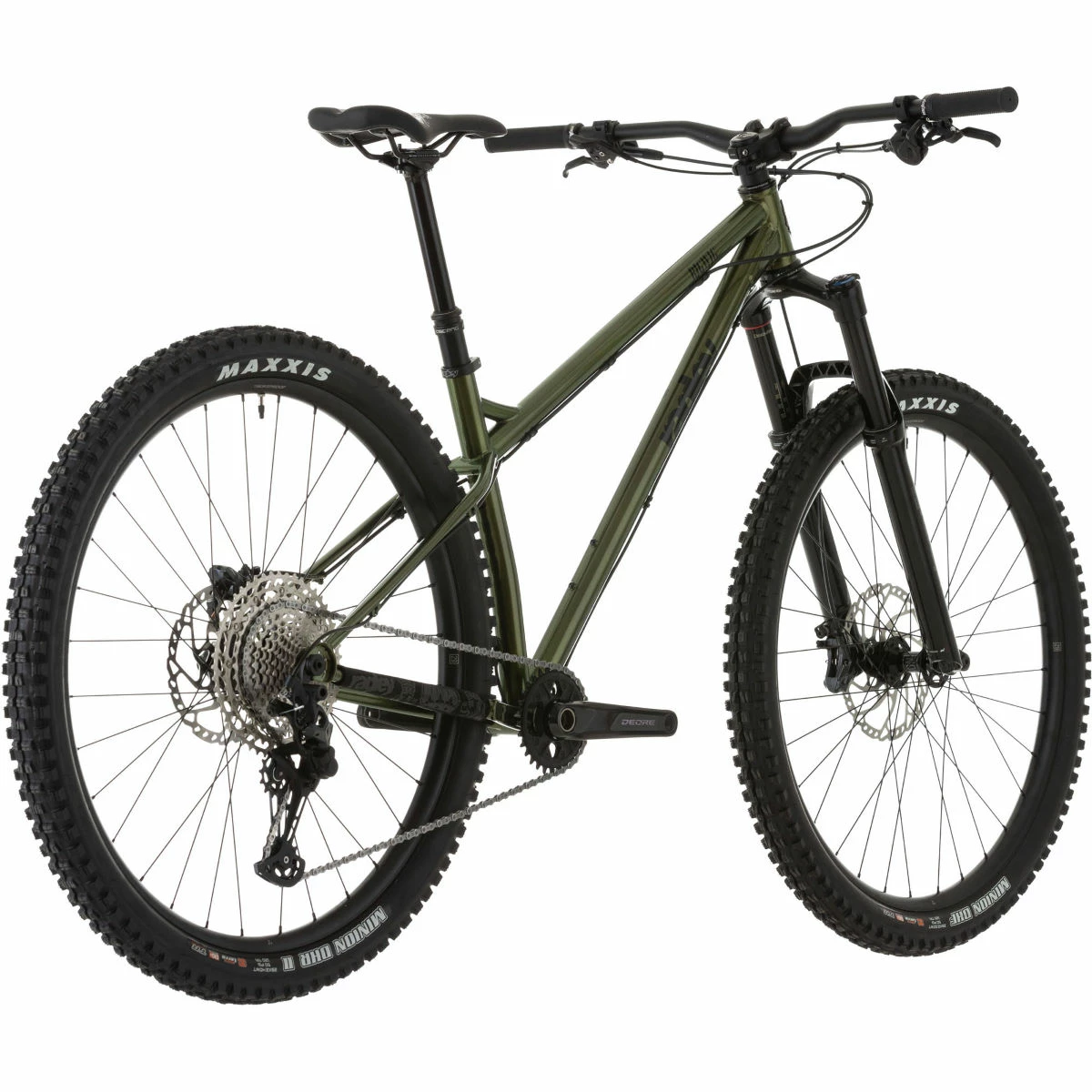 Ragley Big Wig Hardtail Bike - Moss 5 Ragley Big Wig Hardtail Bike - Moss – Image 3