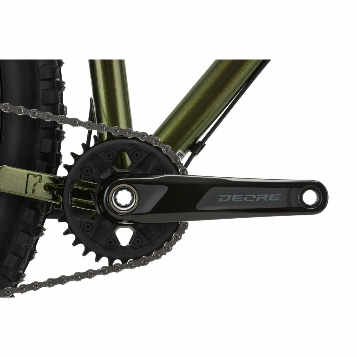 Ragley Big Wig Hardtail Bike - Moss 16 Ragley Big Wig Hardtail Bike - Moss – Image 14