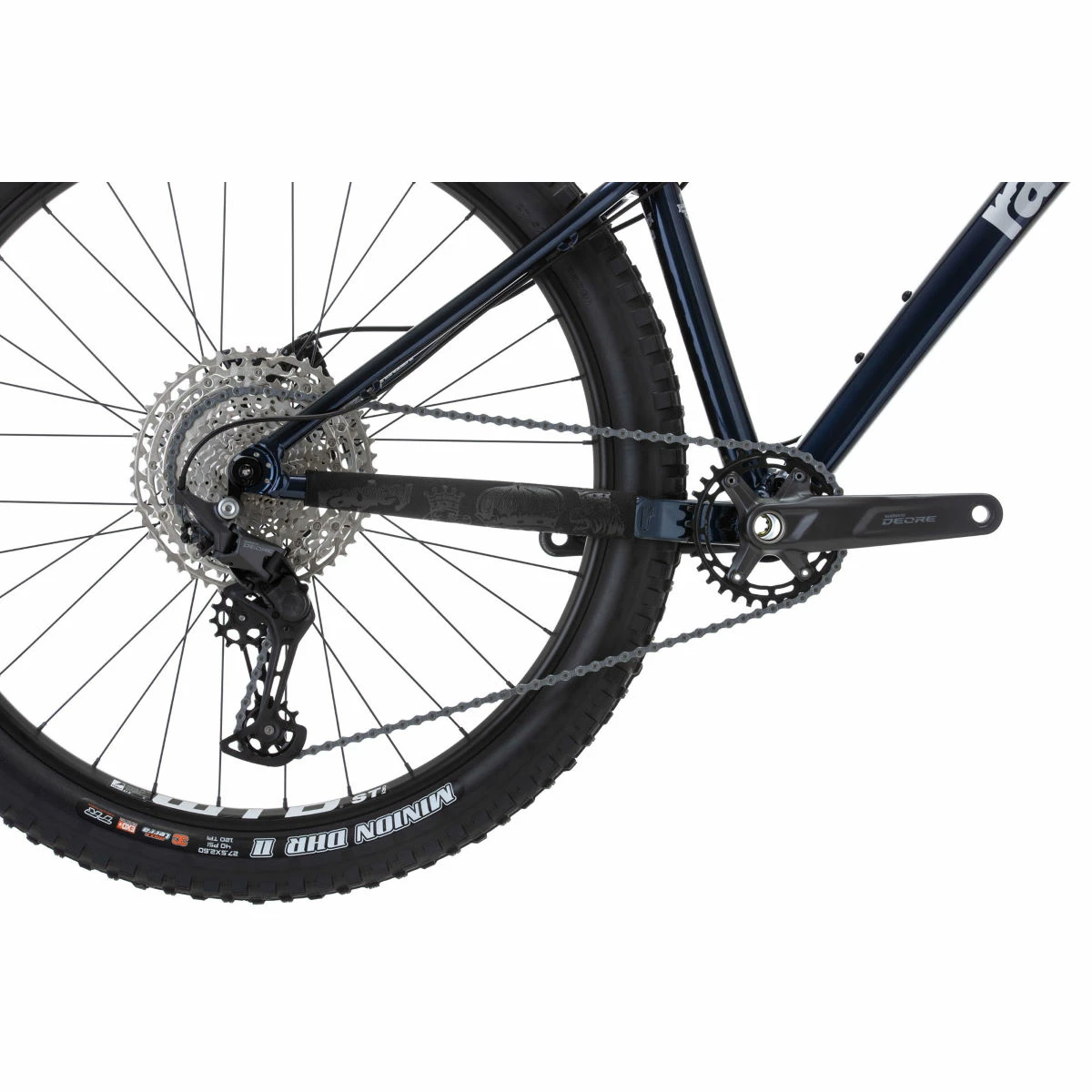 Ragley Marley 1.0 Hardtail Bike - Dark Blue 16 Ragley Marley 1.0 Hardtail Bike - Dark Blue – Image 14