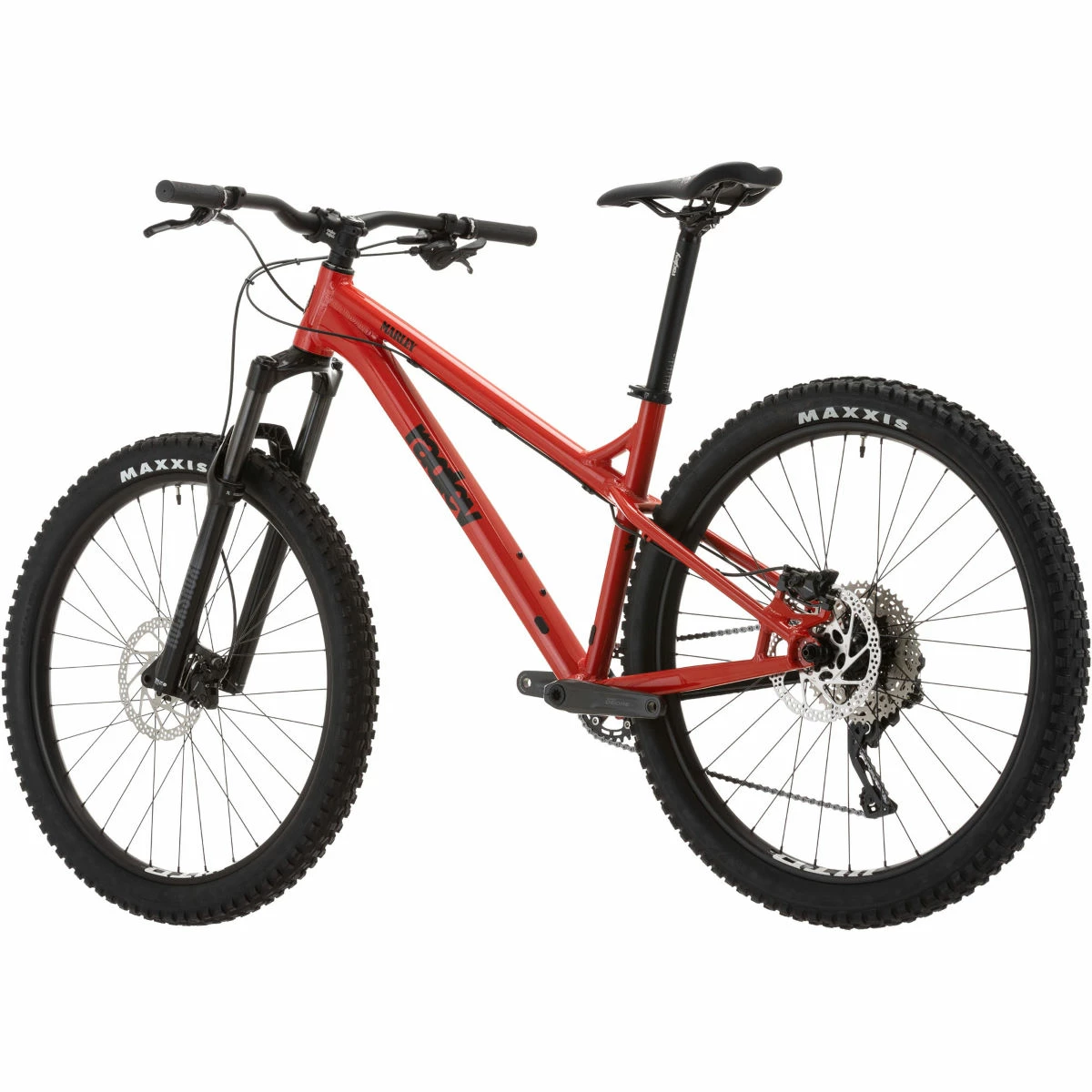 Ragley Marley 2.0 Hardtail Bike - Red 8 Ragley Marley 2.0 Hardtail Bike - Red – Image 6