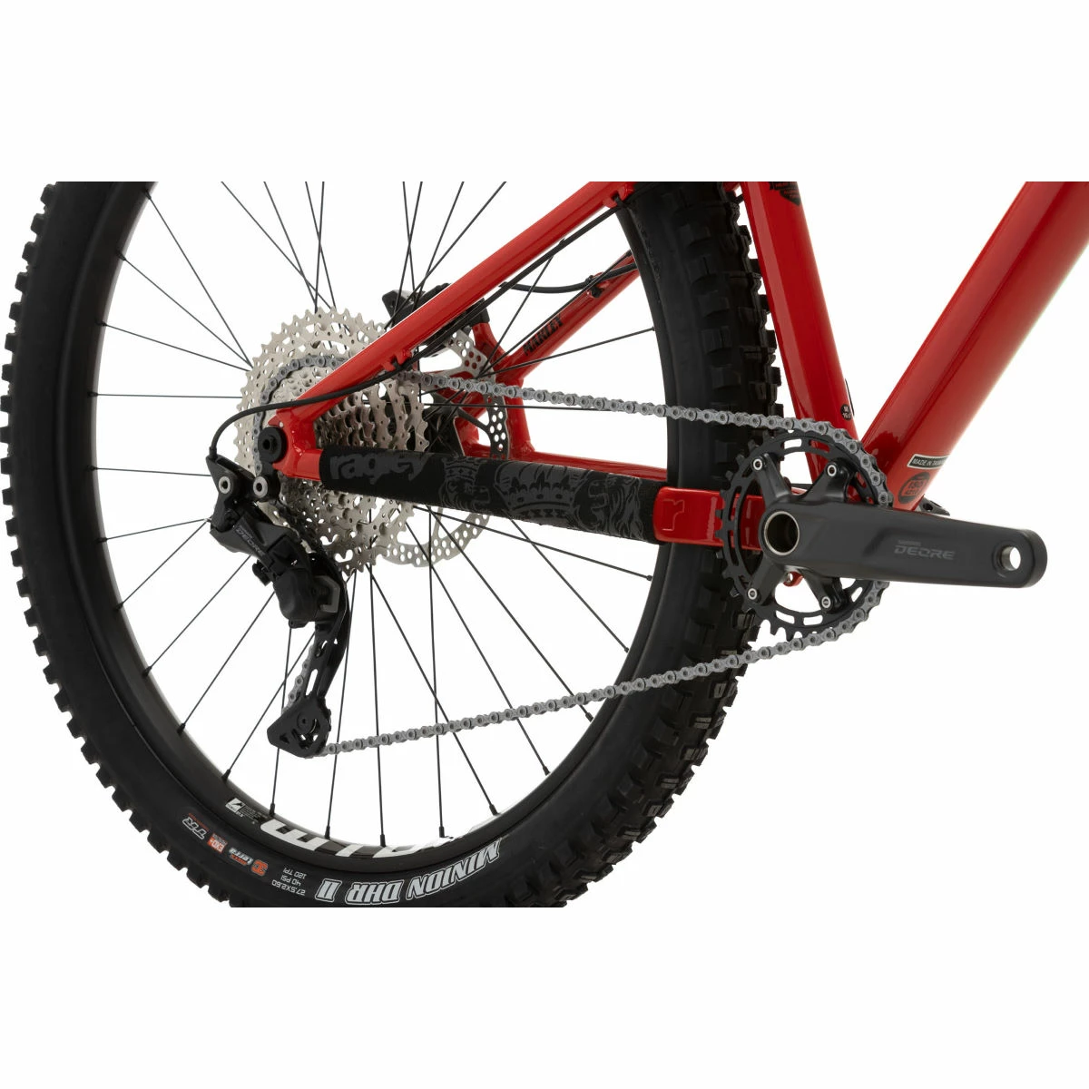 Ragley Marley 2.0 Hardtail Bike - Red 18 Ragley Marley 2.0 Hardtail Bike - Red – Image 16
