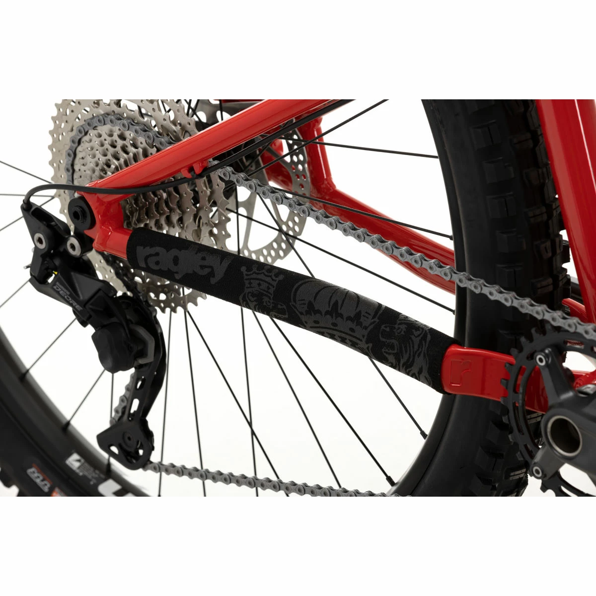 Ragley Marley 2.0 Hardtail Bike - Red 17 Ragley Marley 2.0 Hardtail Bike - Red – Image 15