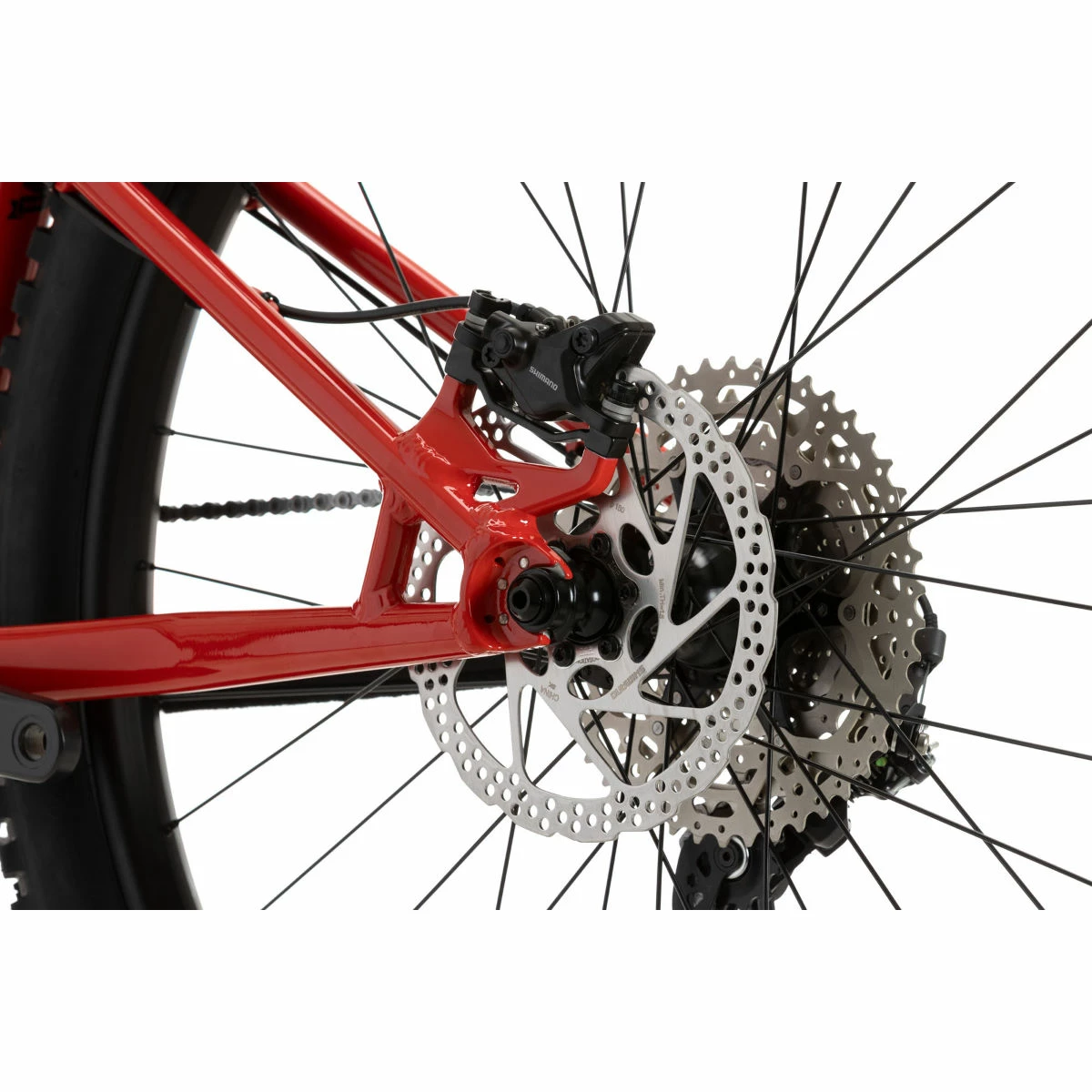 Ragley Marley 2.0 Hardtail Bike - Red 19 Ragley Marley 2.0 Hardtail Bike - Red – Image 17