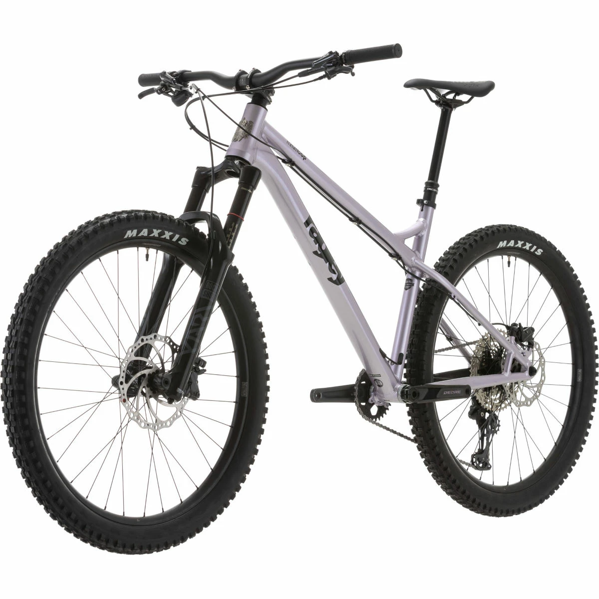 Ragley Mmmbop 1.0 Hardtail Bike - Parma Violet 7 Ragley Mmmbop 1.0 Hardtail Bike - Parma Violet – Image 5