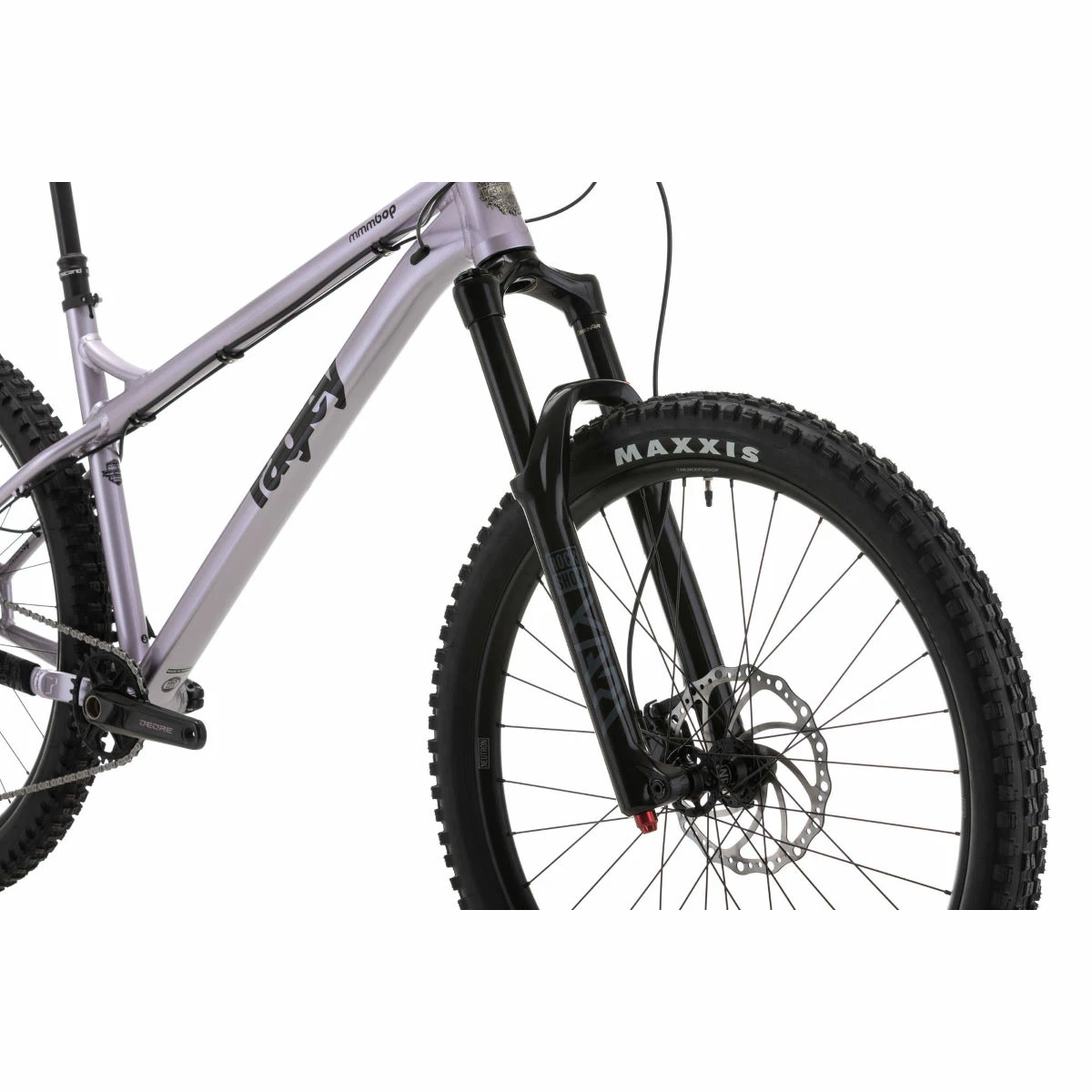 Ragley Mmmbop 1.0 Hardtail Bike - Parma Violet 13 Ragley Mmmbop 1.0 Hardtail Bike - Parma Violet – Image 11