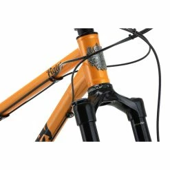 Ragley Piglet Hardtail Bike - Orange -VÉLOS DE ROUTE SOLDES Ragley Piglet Hardtail Bike 2022 Orange 09
