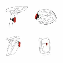 Eclairage Arrière Ravemen TR20 (rechargeable Via Port USB) 14 Eclairage Arrière Ravemen TR20 (rechargeable Via Port USB) -VÉLOS DE ROUTE SOLDES Ravenmen TR20 USB Rechargeable Rear Light 06