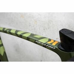 Vélo Ridley Kanzo Fast Rival1 HD (gravel, 2021) -VÉLOS DE ROUTE SOLDES Ridley Kanzo Fast Rival1 HD Gravel Bike 2021 Adventure Bikes Green 2021 SBIKAFRID003 0