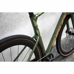 Vélo Ridley Kanzo Fast Rival1 HD (gravel, 2021) -VÉLOS DE ROUTE SOLDES Ridley Kanzo Fast Rival1 HD Gravel Bike 2021 Adventure Bikes Green 2021 SBIKAFRID003 2