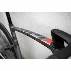 Vélo Ridley Kanzo Fast Rival1 HD (gravel, 2021) -VÉLOS DE ROUTE SOLDES Ridley Kanzo Fast Rival1 HD Gravel Bike 2021 Adventure Bikes Grey 2021 SBIKAFRID020