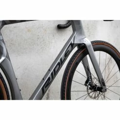 Vélo Ridley Kanzo Fast Rival1 HD (gravel, 2021) -VÉLOS DE ROUTE SOLDES Ridley Kanzo Fast Rival1 HD Gravel Bike 2021 Adventure Bikes Grey 2021 SBIKAFRID020 4