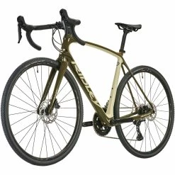 Ridley Kanzo Speed GRX600 Gravel Bike (2022) -VÉLOS DE ROUTE SOLDES Ridley Kanzo Speed GRX600 Gravel Bike 2022 Adventure Bikes Green 2022 SBIXTRRID489 10