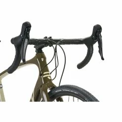 Ridley Kanzo Speed GRX600 Gravel Bike (2022) -VÉLOS DE ROUTE SOLDES Ridley Kanzo Speed GRX600 Gravel Bike 2022 Adventure Bikes Green 2022 SBIXTRRID489 15