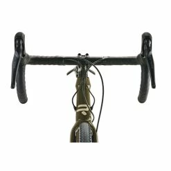 Ridley Kanzo Speed GRX600 Gravel Bike (2022) -VÉLOS DE ROUTE SOLDES Ridley Kanzo Speed GRX600 Gravel Bike 2022 Adventure Bikes Green 2022 SBIXTRRID489 16