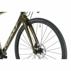 Ridley Kanzo Speed GRX600 Gravel Bike (2022) -VÉLOS DE ROUTE SOLDES Ridley Kanzo Speed GRX600 Gravel Bike 2022 Adventure Bikes Green 2022 SBIXTRRID489 18