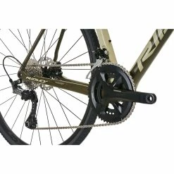 Ridley Kanzo Speed GRX600 Gravel Bike (2022) -VÉLOS DE ROUTE SOLDES Ridley Kanzo Speed GRX600 Gravel Bike 2022 Adventure Bikes Green 2022 SBIXTRRID489 21