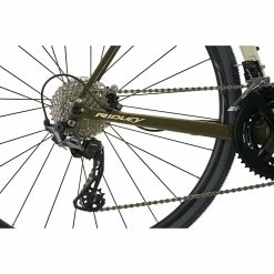 Ridley Kanzo Speed GRX600 Gravel Bike (2022) -VÉLOS DE ROUTE SOLDES Ridley Kanzo Speed GRX600 Gravel Bike 2022 Adventure Bikes Green 2022 SBIXTRRID489 22