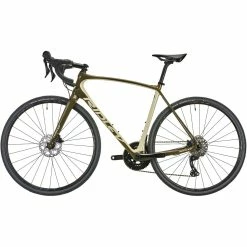 Ridley Kanzo Speed GRX600 Gravel Bike (2022) -VÉLOS DE ROUTE SOLDES Ridley Kanzo Speed GRX600 Gravel Bike 2022 Adventure Bikes Green 2022 SBIXTRRID489 9