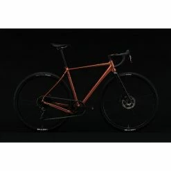 Vélo Rondo RUUT AL 2 (gravel, 2022) -VÉLOS DE ROUTE SOLDES Rondo RUUT AL 2 Gravel Bike 2022 Adventure Bikes Bronze Black 2022 RB 457 7