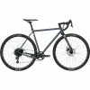 Vélo Rondo Ruut ST 2 (gravel, 2021) -VÉLOS DE ROUTE SOLDES Rondo Ruut ST 2 Gravel Bike 2021 Adventure Bikes Sharkskin Black 2021 RB 299