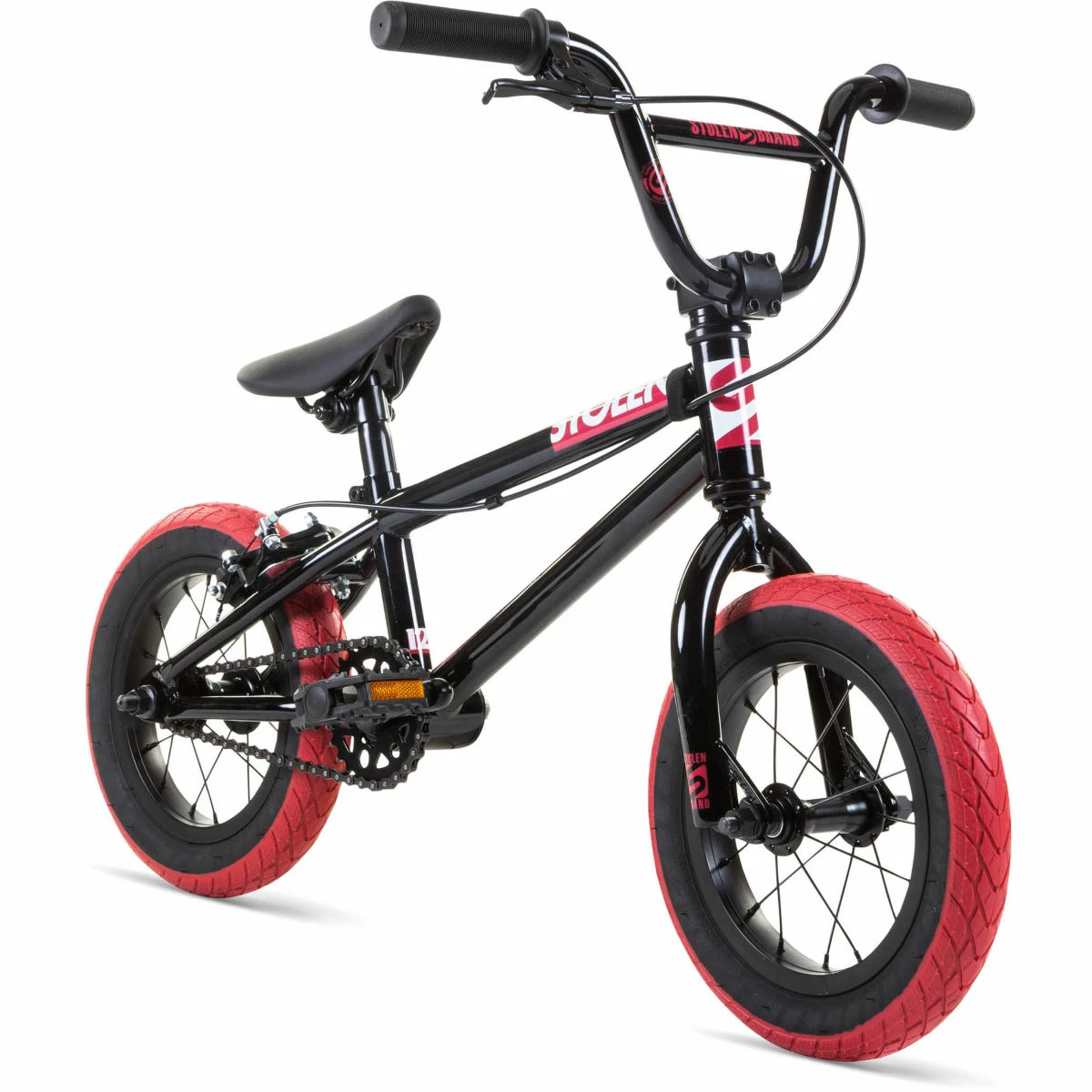 Stolen Agent 12" BMX Bike (2022) 4 Stolen Agent 12" BMX Bike (2022) – Image 2