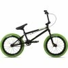 Stolen Agent 16" BMX Bike (2022) 1 Stolen Agent 16" BMX Bike (2022) -VÉLOS DE ROUTE SOLDES Stolen Agent 16 BMX Bike Black Green 2022 01