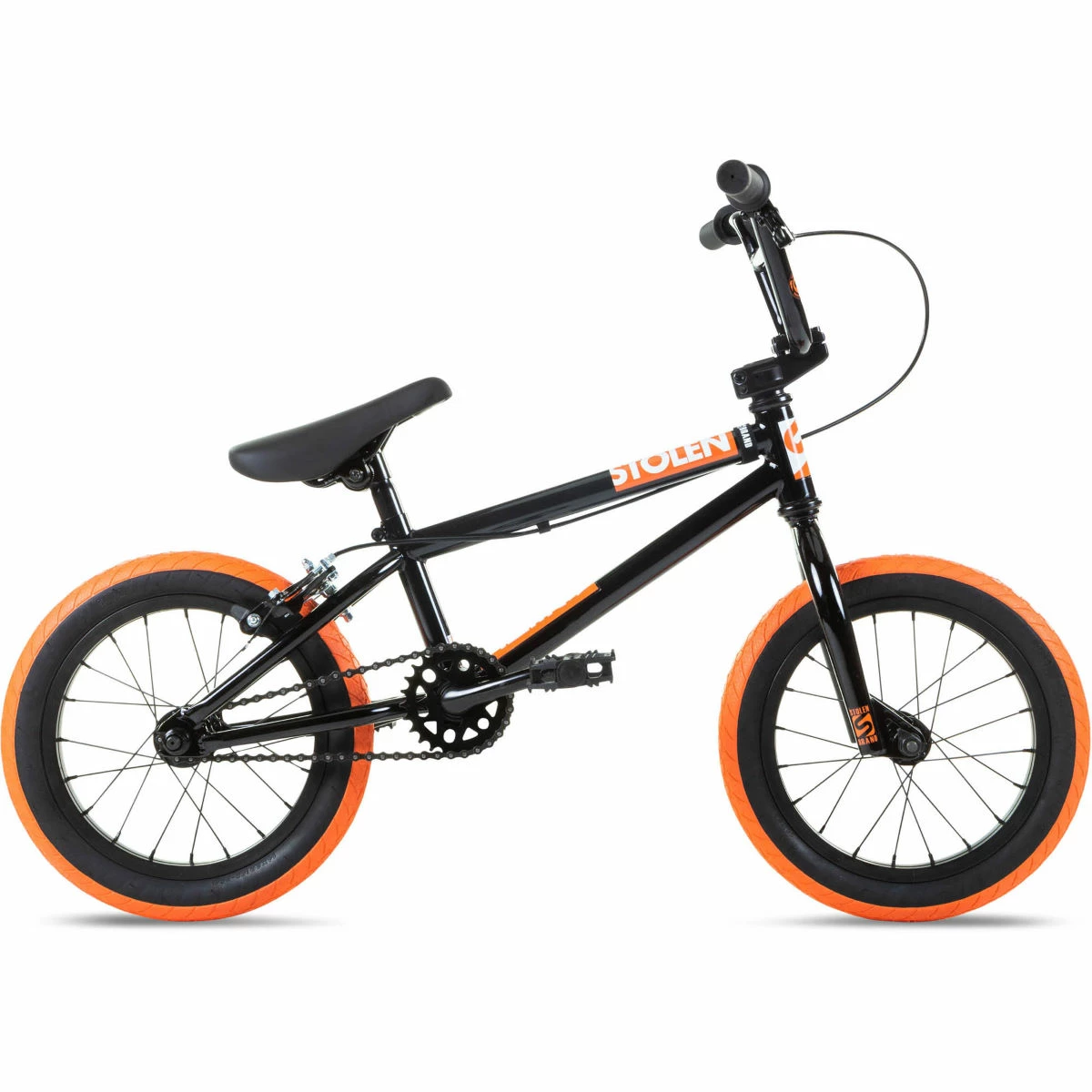 Stolen Agent 14" BMX Bike (2022) 3 Stolen Agent 14" BMX Bike (2022)