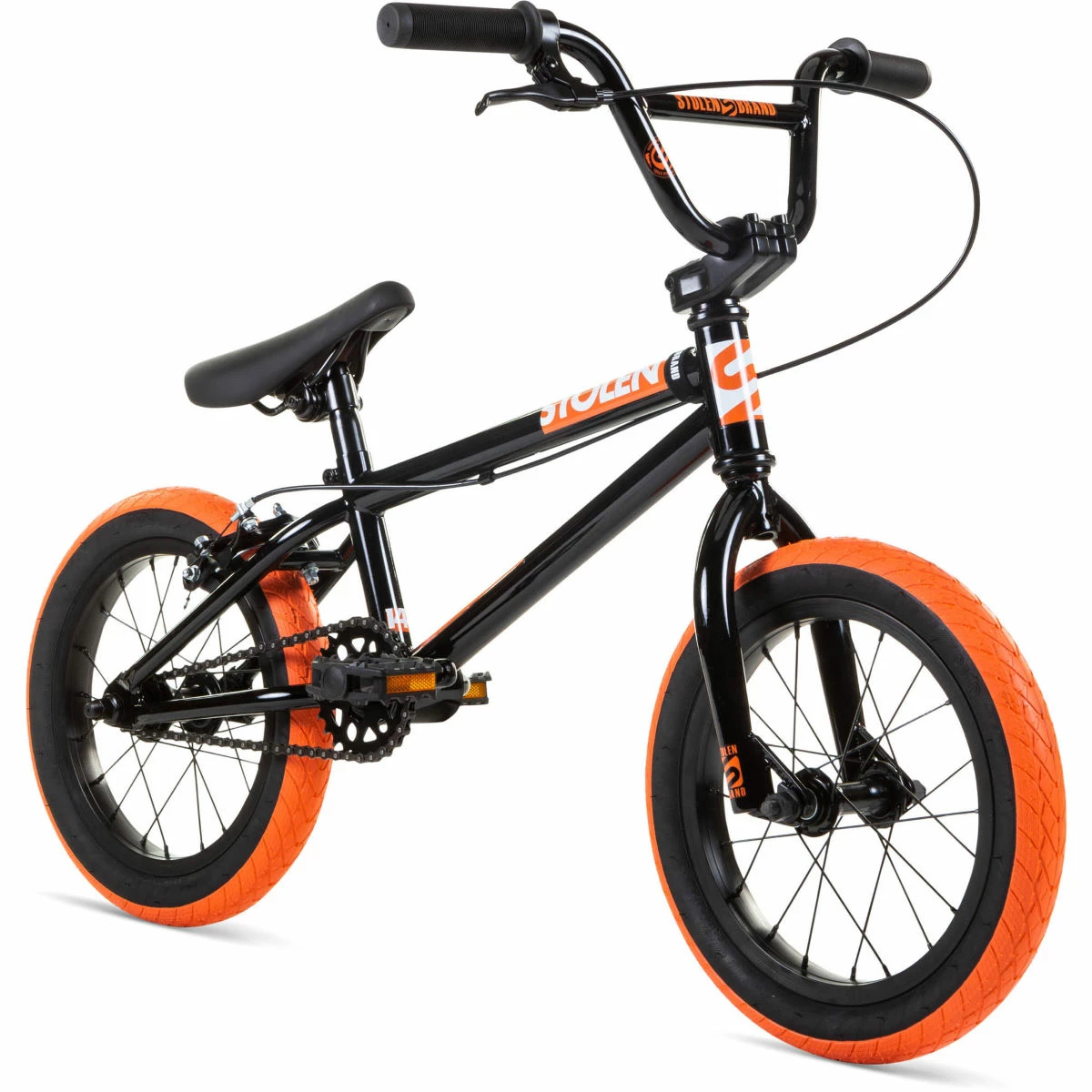 Stolen Agent 14" BMX Bike (2022) 4 Stolen Agent 14" BMX Bike (2022) – Image 2