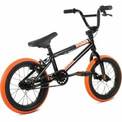 Stolen Agent 14" BMX Bike (2022) 7 Stolen Agent 14" BMX Bike (2022) -VÉLOS DE ROUTE SOLDES Stolen20Agent201420BMX20Bike20Black20Dark20Neon20Orange2020222003