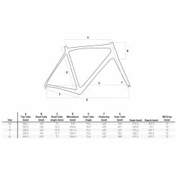 Orro Terra Gravel 7000-FSA R900 Gravel Bike (2023) -VÉLOS DE ROUTE SOLDES Terra G Size Chart